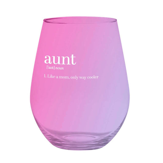 Aunt Jumbo Glass