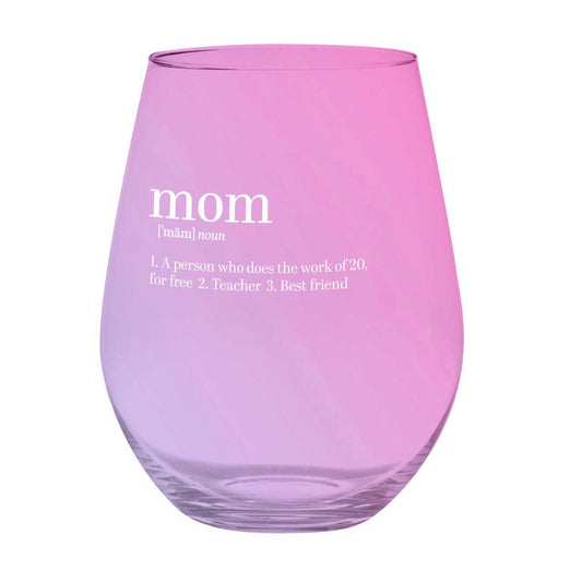 Mom Jumbo Glass