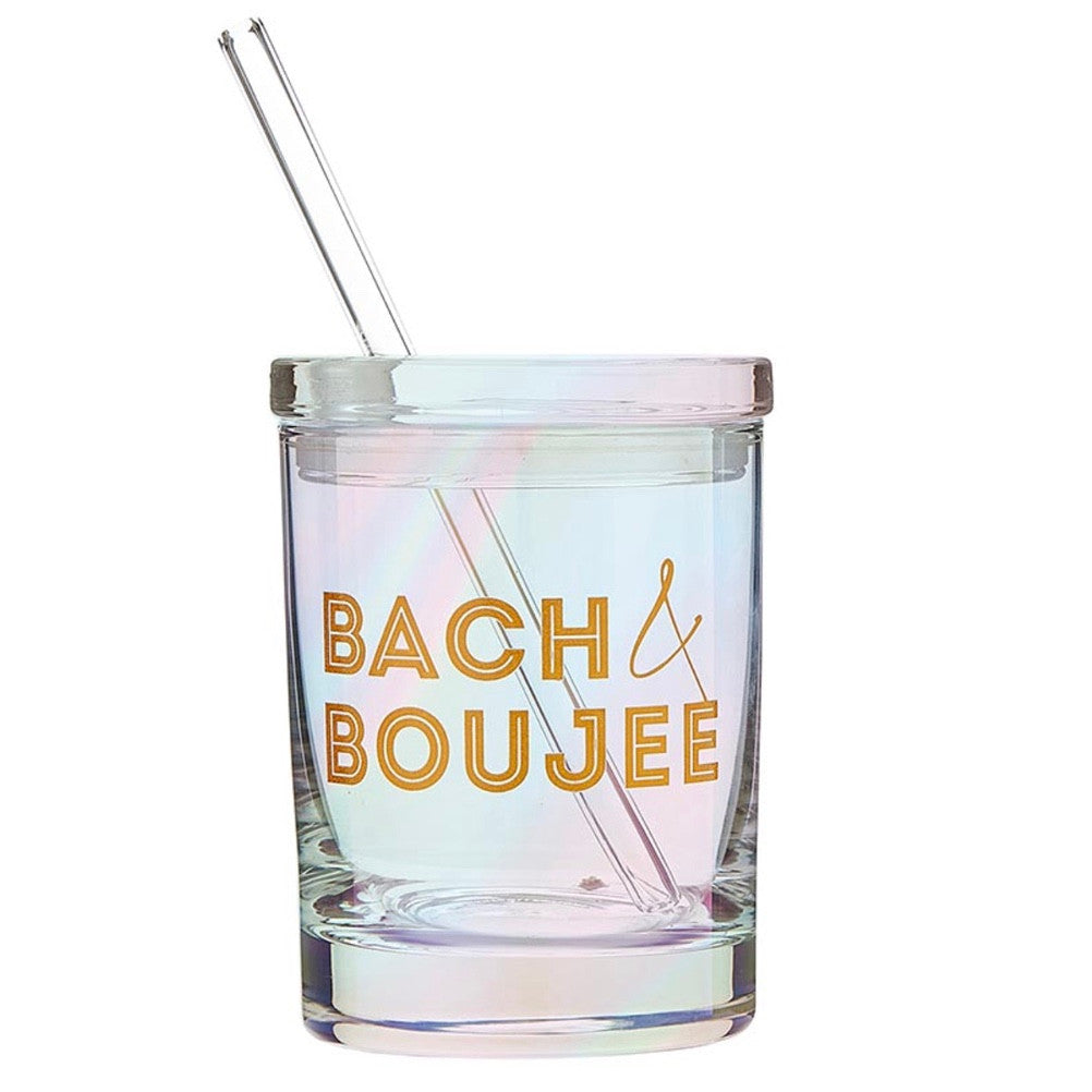 Bach Boujee Glass