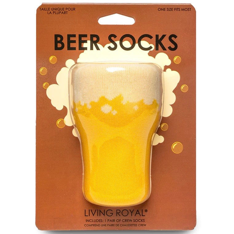 Beer 3D Socks