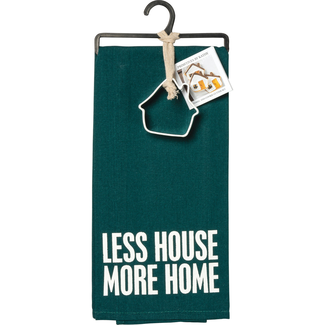 Less House Towel And Cutter Set