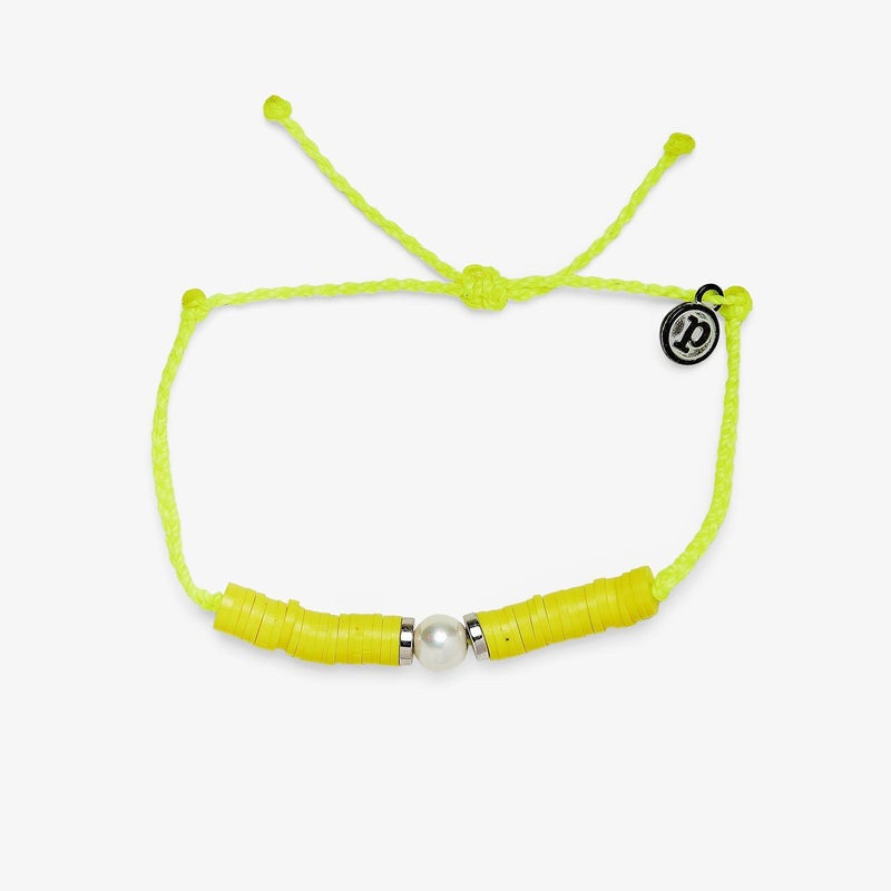 Neon Moon Bracelet Yellow