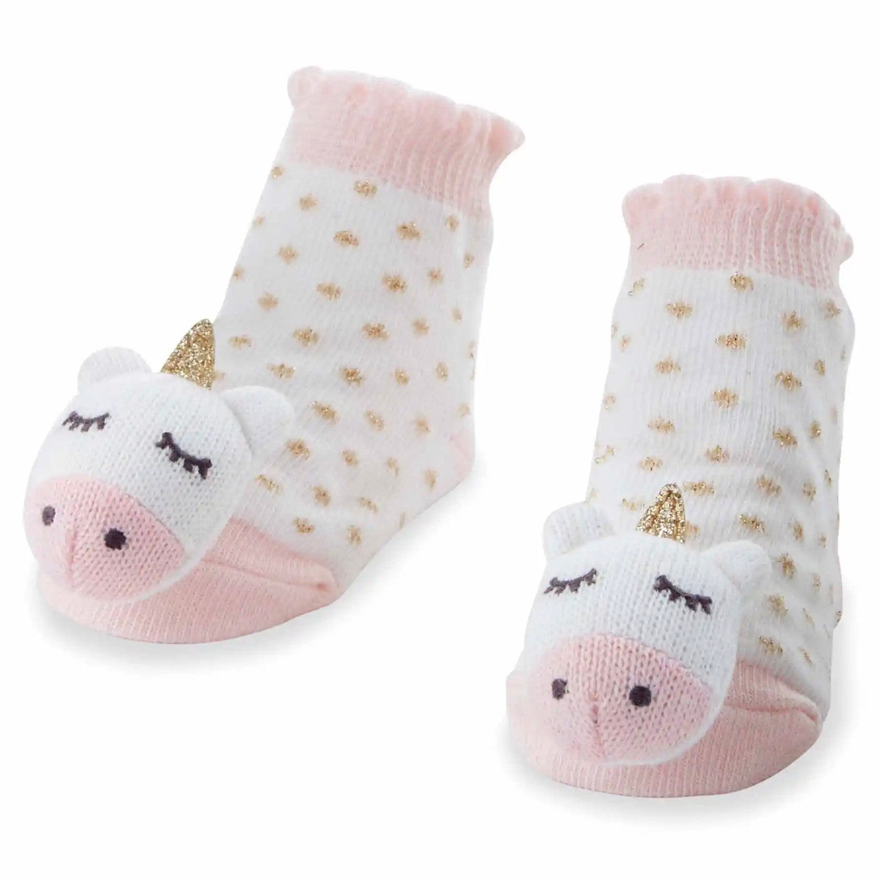 Unicornrattle Toe Socks