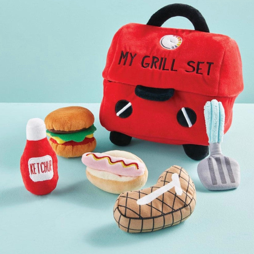 My Grill Plush Set