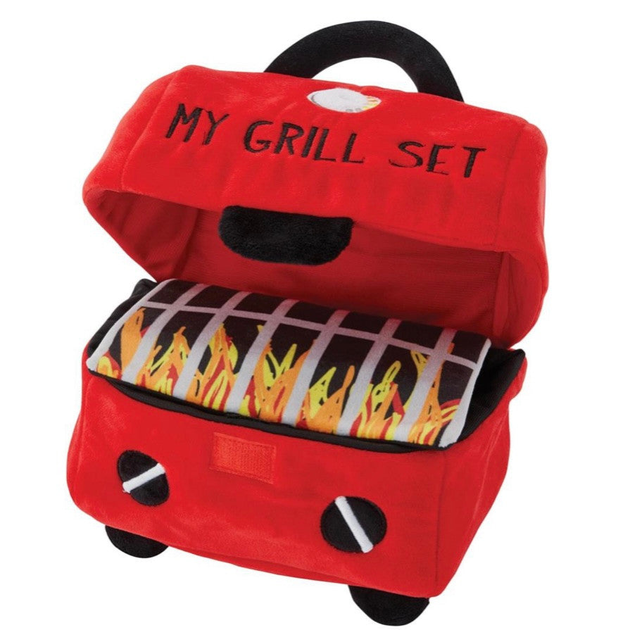 My Grill Plush Set