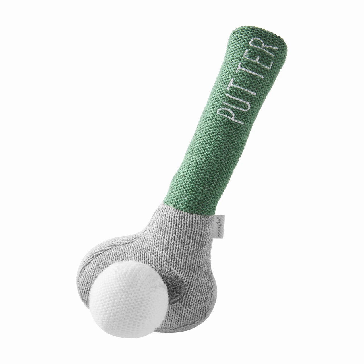 Putter Golf Club Knit Rattle Sunshine and Bluebirds