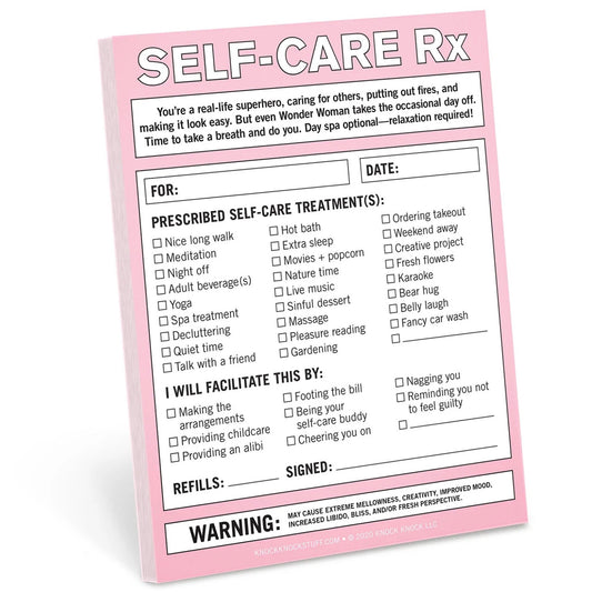 Self Care RX Nifty Note