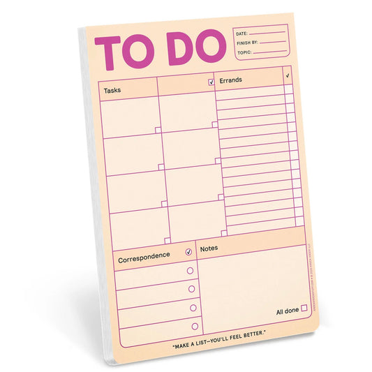 To Do / Buy Pad