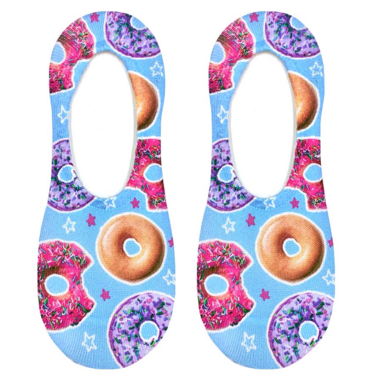 Donuts Liner Socks