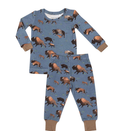 Blue Bison Toddler Loungewear