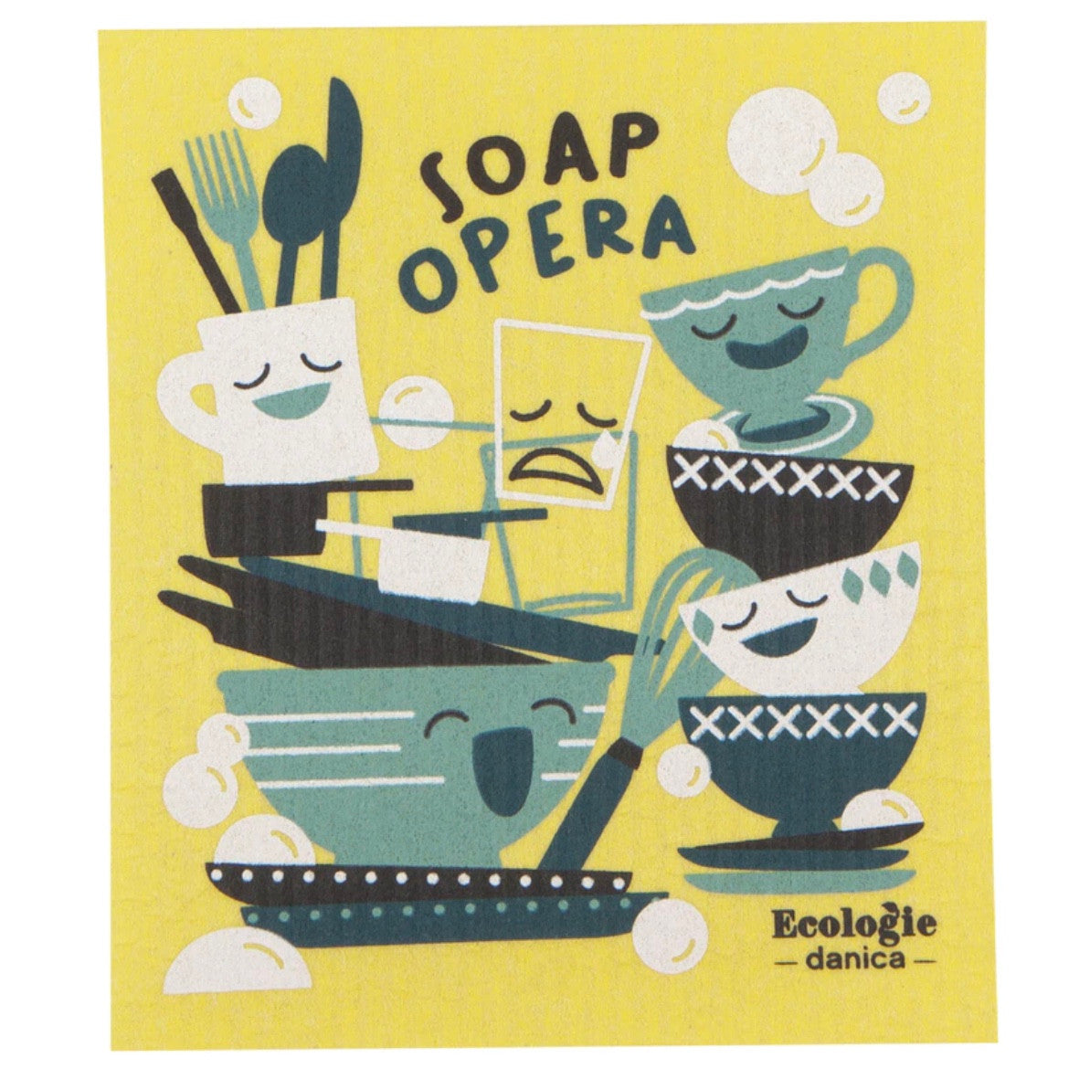 Soap Opera Sponge Cloth