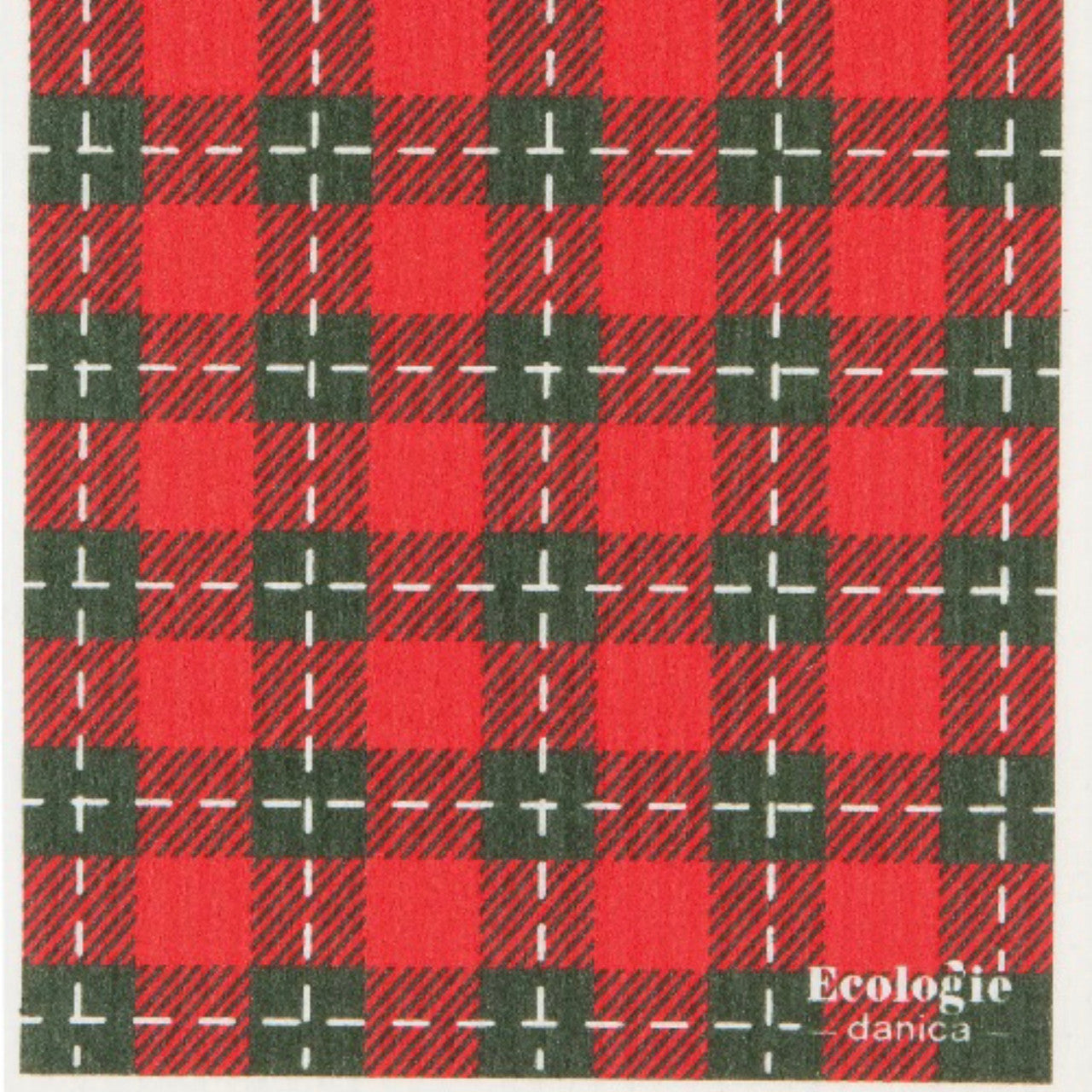 Tartan Sponge Cloth