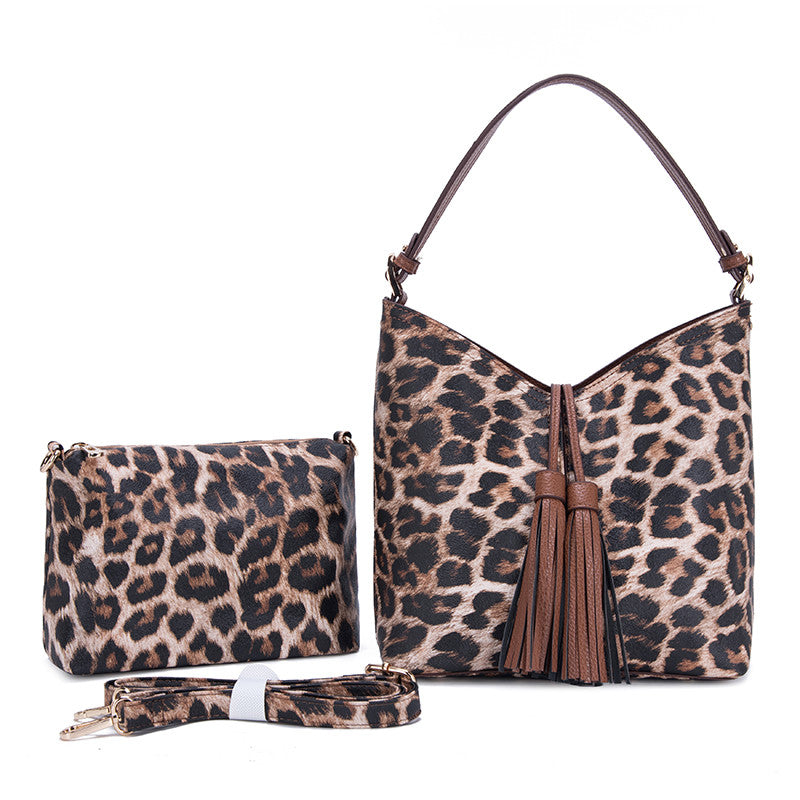 Tassel Bag Leopard