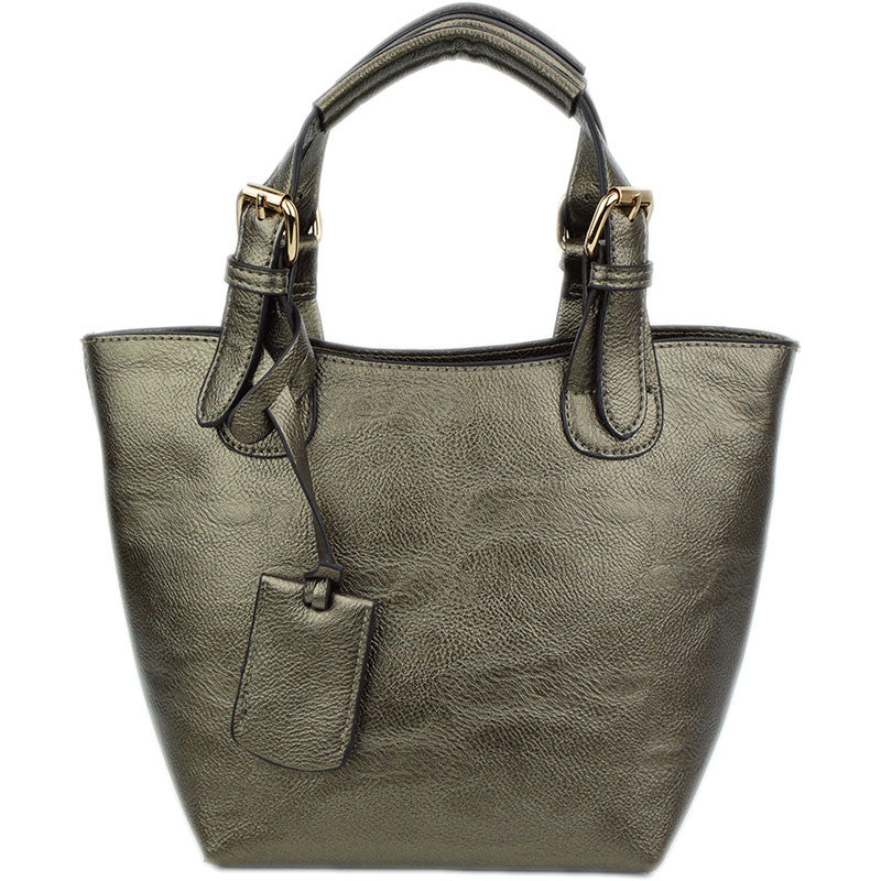 Sweetheart Tote Pewter