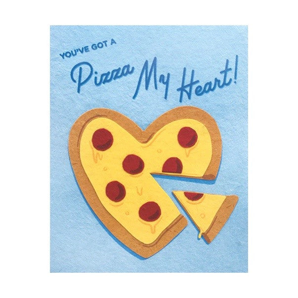 Pizza My Heart Card