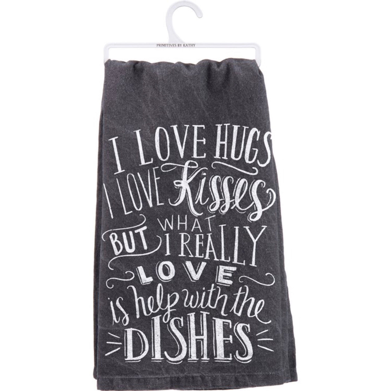 Really Love Help Dishes Towel