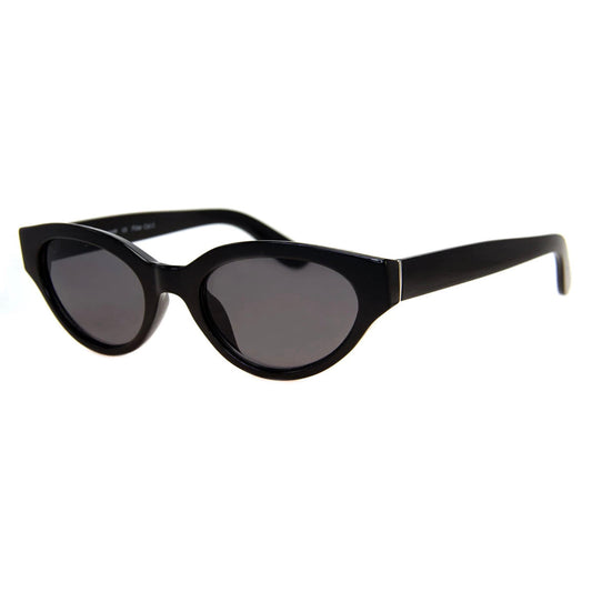 Honey Bun Black Sunglasses