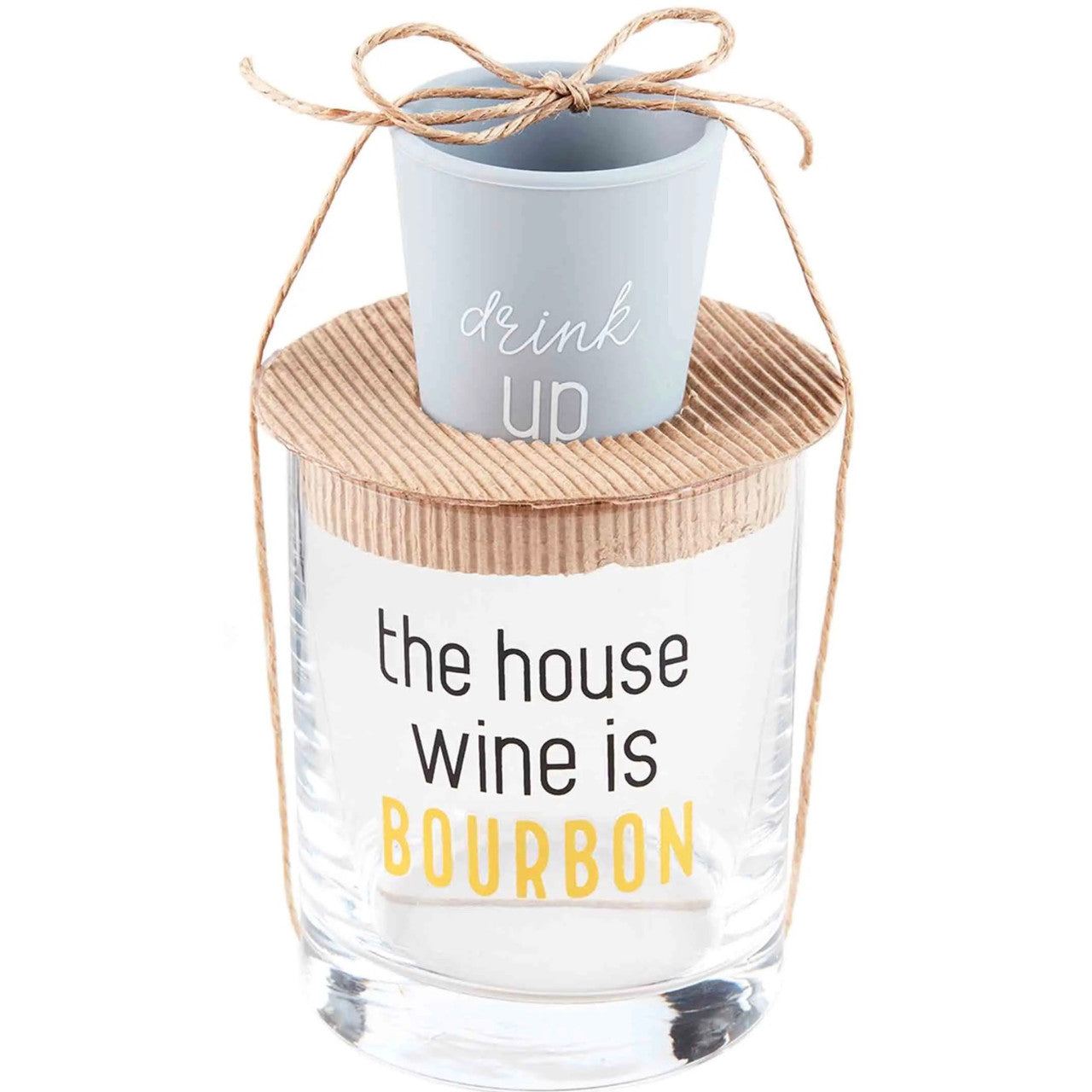 Bourbon & Shot Glass Set