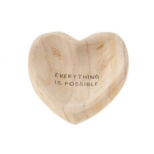 Possible Wood Heart Trinket