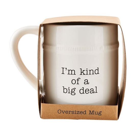 Big Deal Oversized Mug