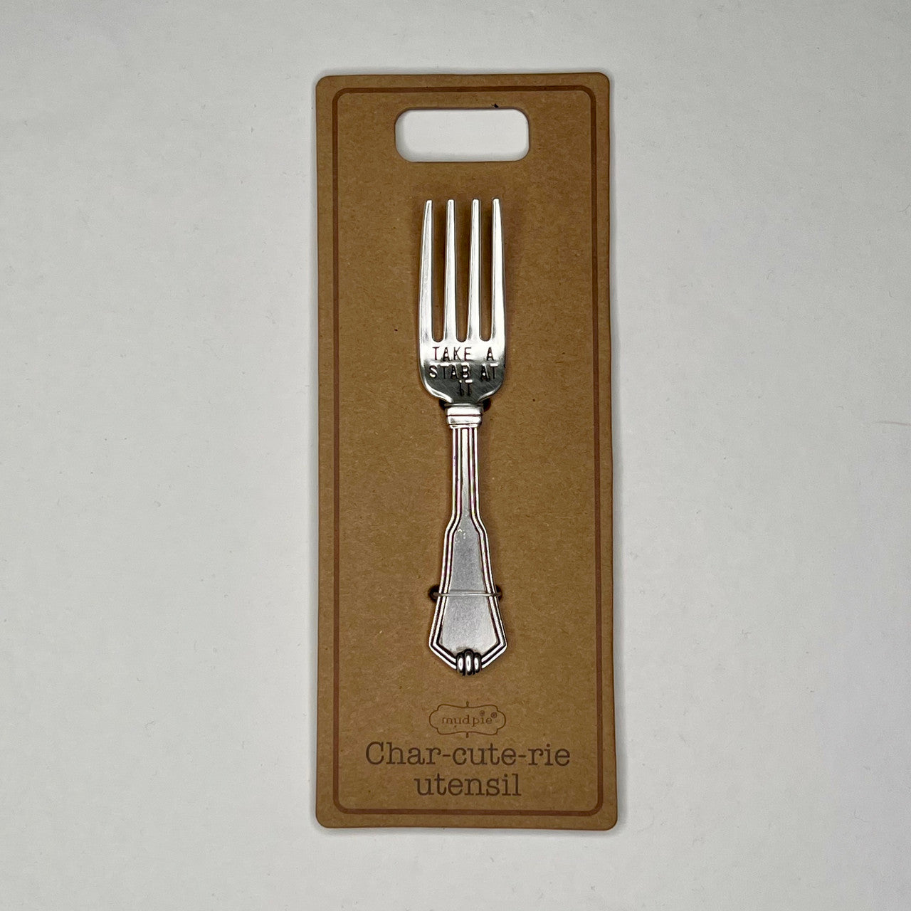Silver Plated Cheese Fork