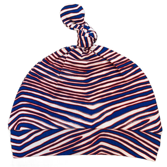 RWB Zebra Knotted Hat