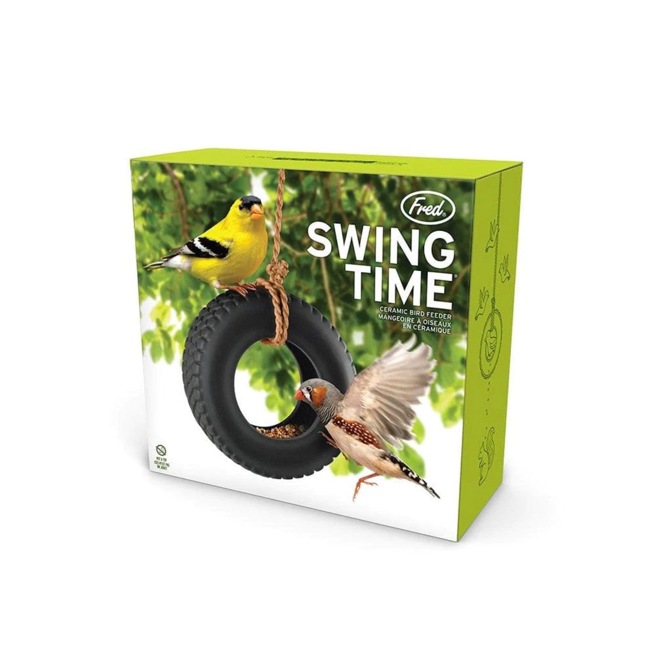 Swing Time Bird Feeder