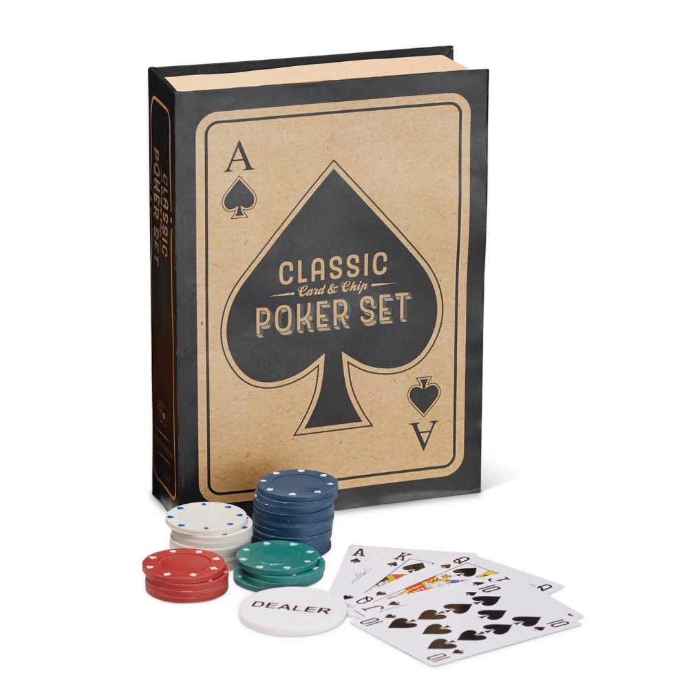 Poker Set In Gift Box