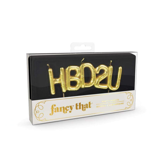 HBD2U Candles