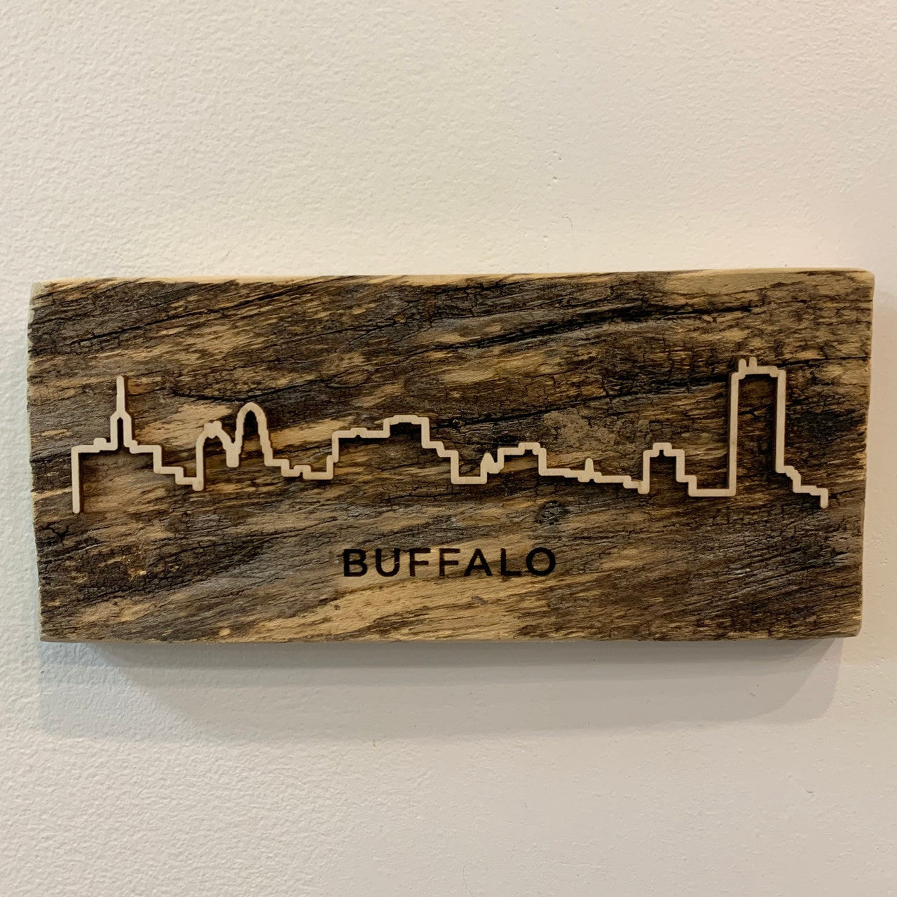 Buffalo City Scape Plaque