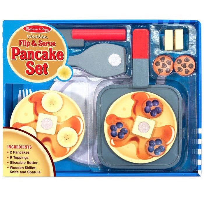Pancake Flip & Serve Set
