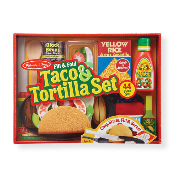 Fill & Fold Taco Set