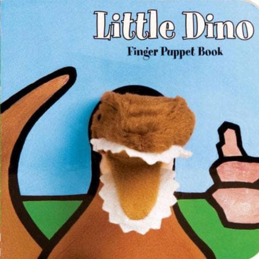 Little Dino Finger Puppet