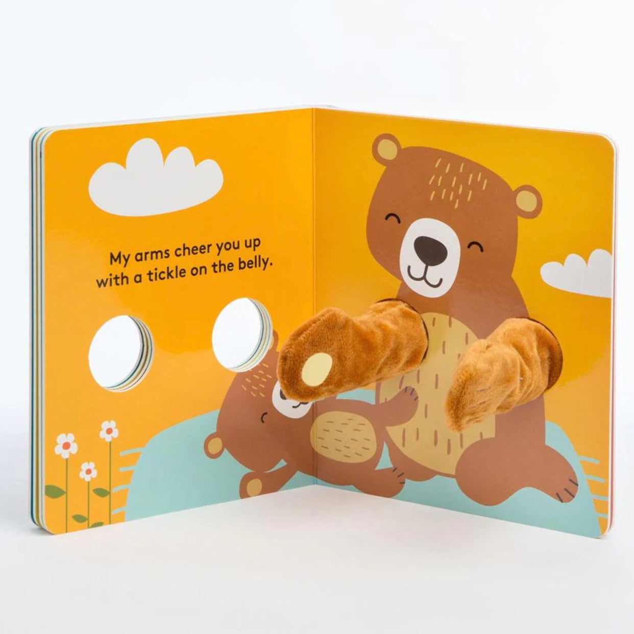 Hug Me Little Bear Book