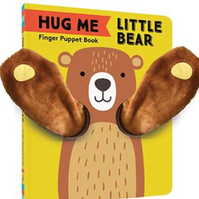 Hug Me Little Bear Book