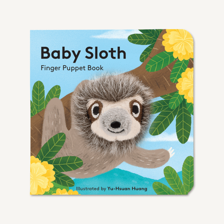 Baby Sloth Finger Puppet book