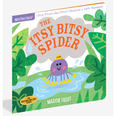 Itsy Bitsy Spider Book