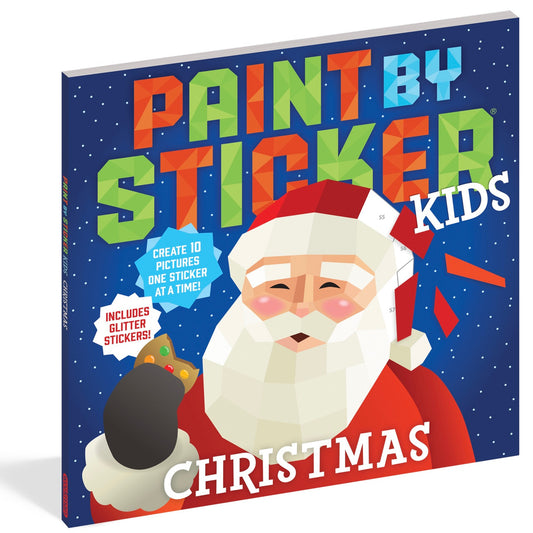 Christmas Paint By Stickers