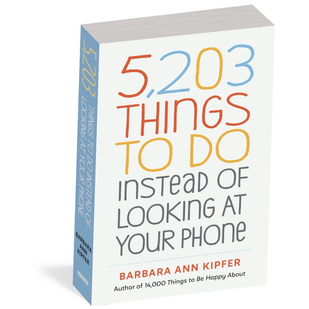 5203 Things Book