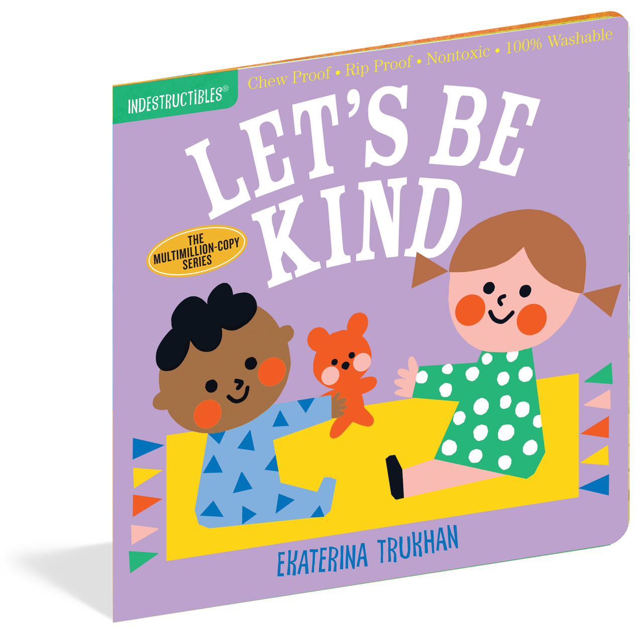 Let's Be Kind Book