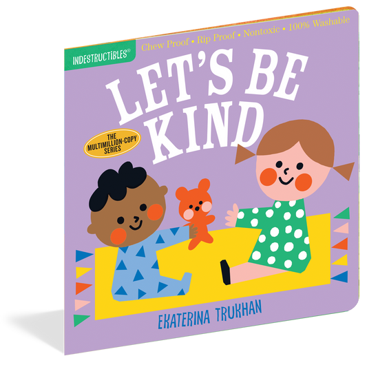 Let's Be Kind Book