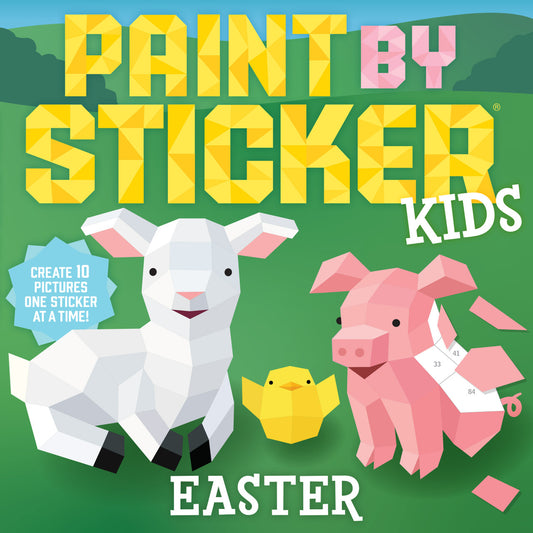 Paint By Stickers Easter