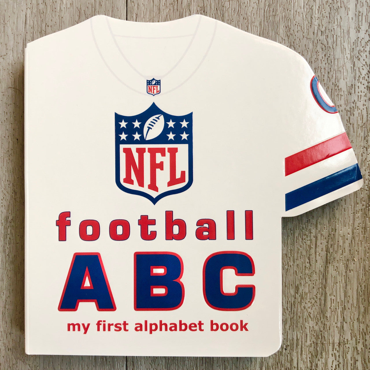 NFL Football ABC Book
