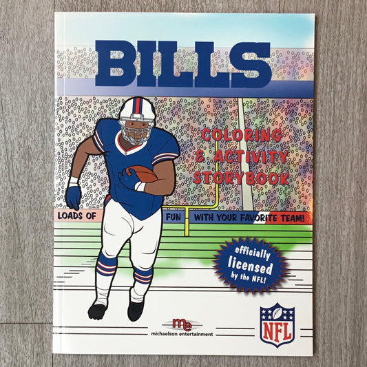 Bills Coloring And Activity Book