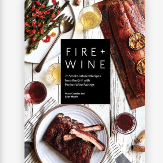 Fire & Wine Book