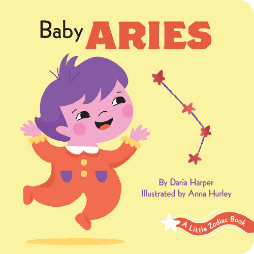 A Little Zodiac Book - Aries