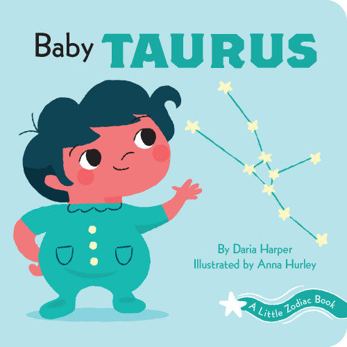 A Little Zodiac Book - Taurus