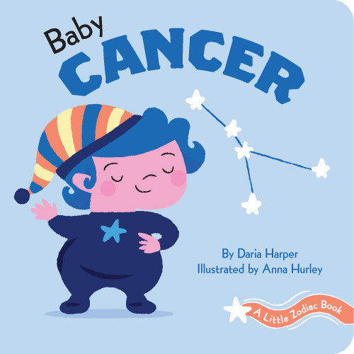 A Little Zodiac Book - Cancer
