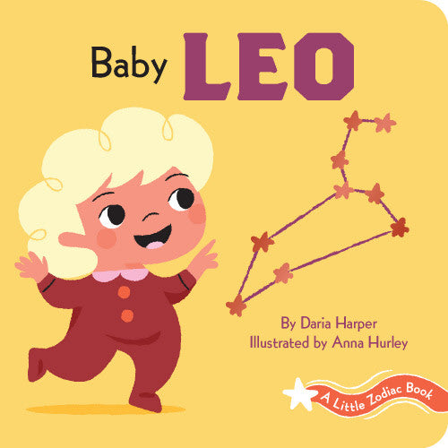 A Little Zodiac Book - Leo