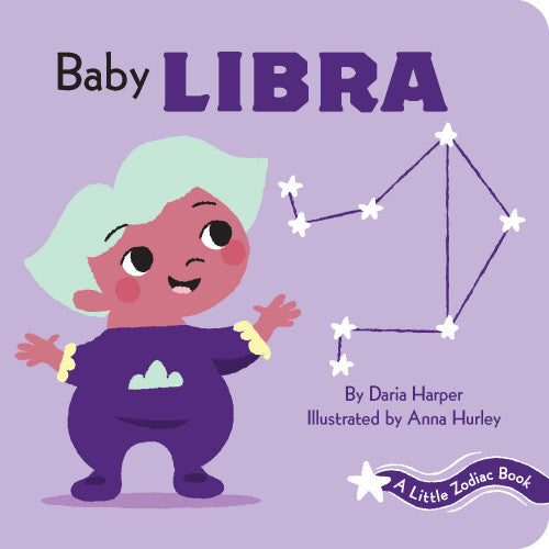 A Little Zodiac Book - Libra